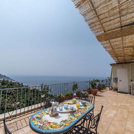 Casa Melevyen In Positano Villa Exterior photo