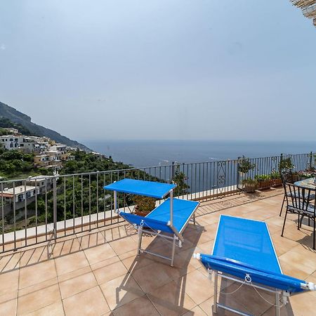 Casa Melevyen In Positano Villa Exterior photo