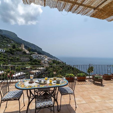 Casa Melevyen In Positano Villa Exterior photo