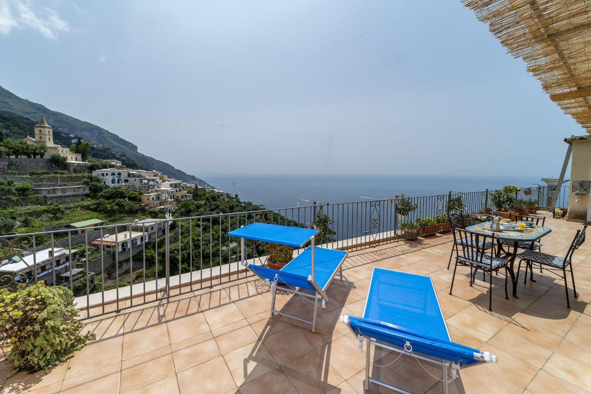 Casa Melevyen In Positano Villa Exterior photo
