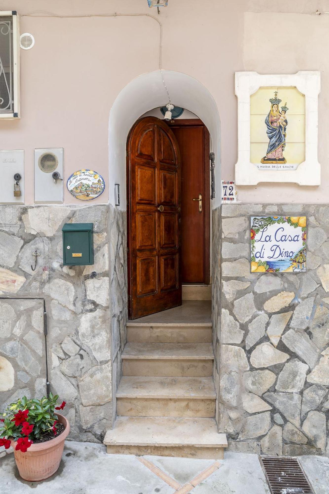 Casa Melevyen In Positano Villa Exterior photo