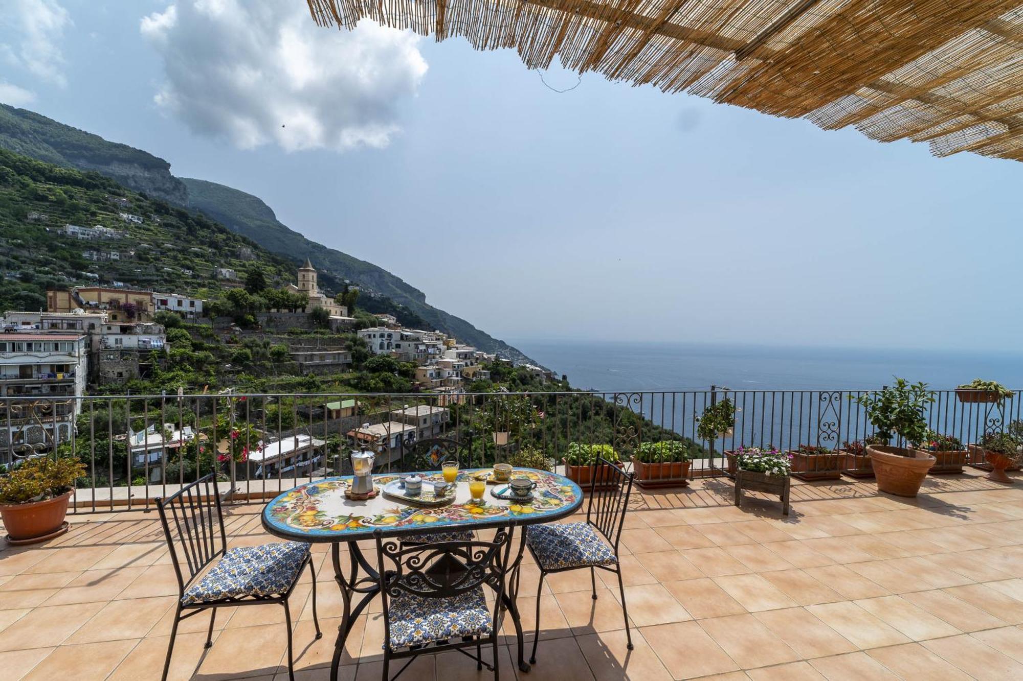 Casa Melevyen In Positano Villa Exterior photo